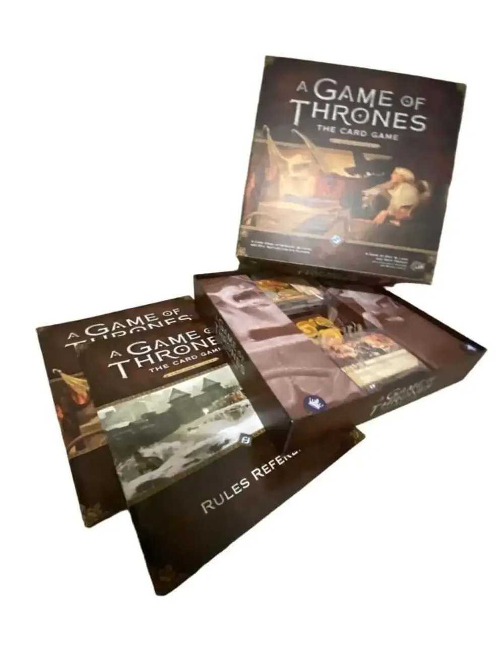 Fantasy Flight Games A Game of Thrones The Card Game Second Edition